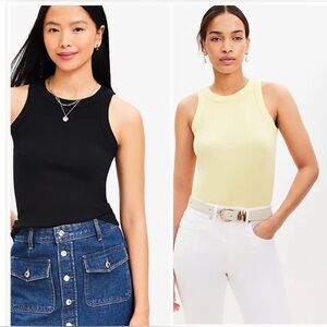 (Lot of 2) Loft Perfect Tank Tops